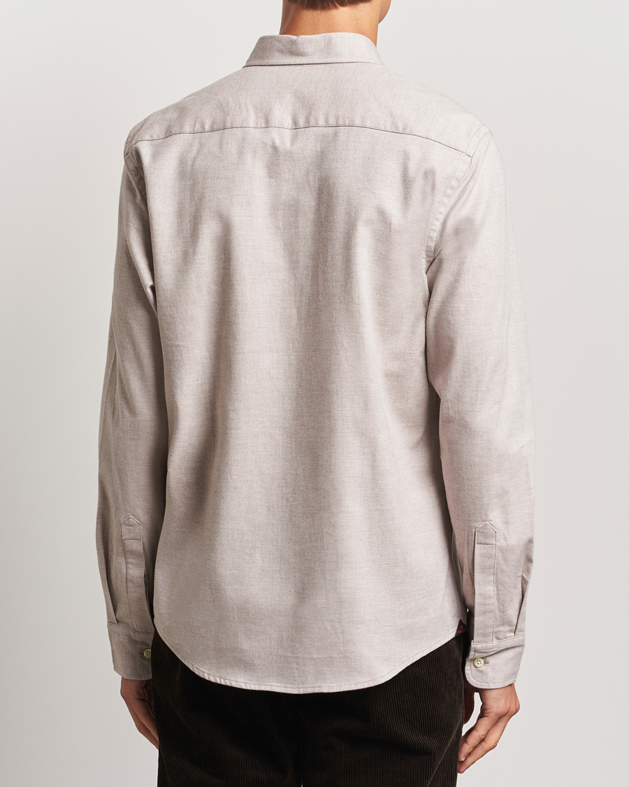 Mies | Kauluspaidat | Morris | Watts Flannel Shirt Khaki