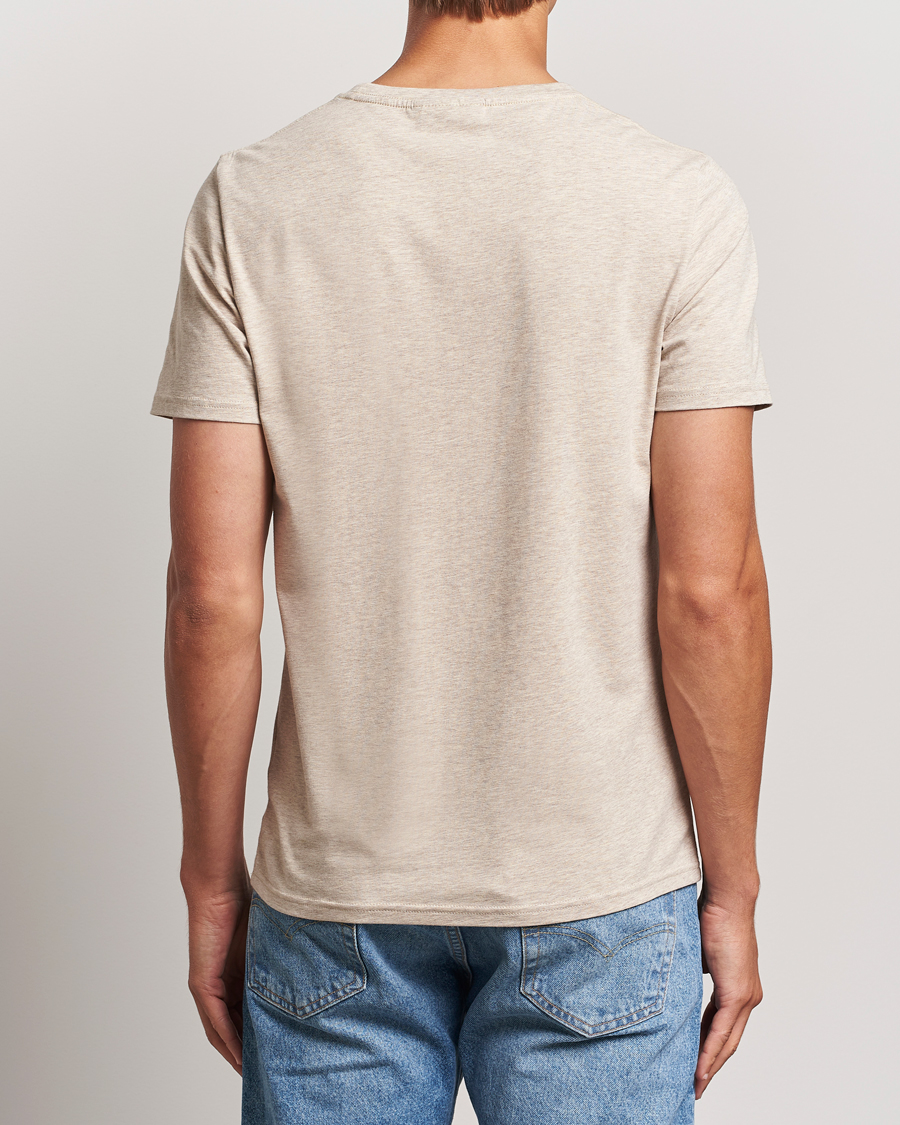 Mies | T-paidat | Morris | James Crew Neck Tee Khaki