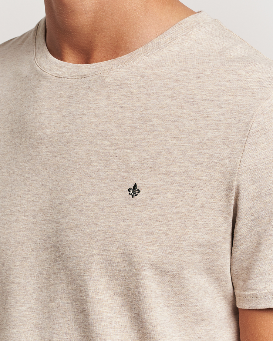 Mies | T-paidat | Morris | James Crew Neck Tee Khaki