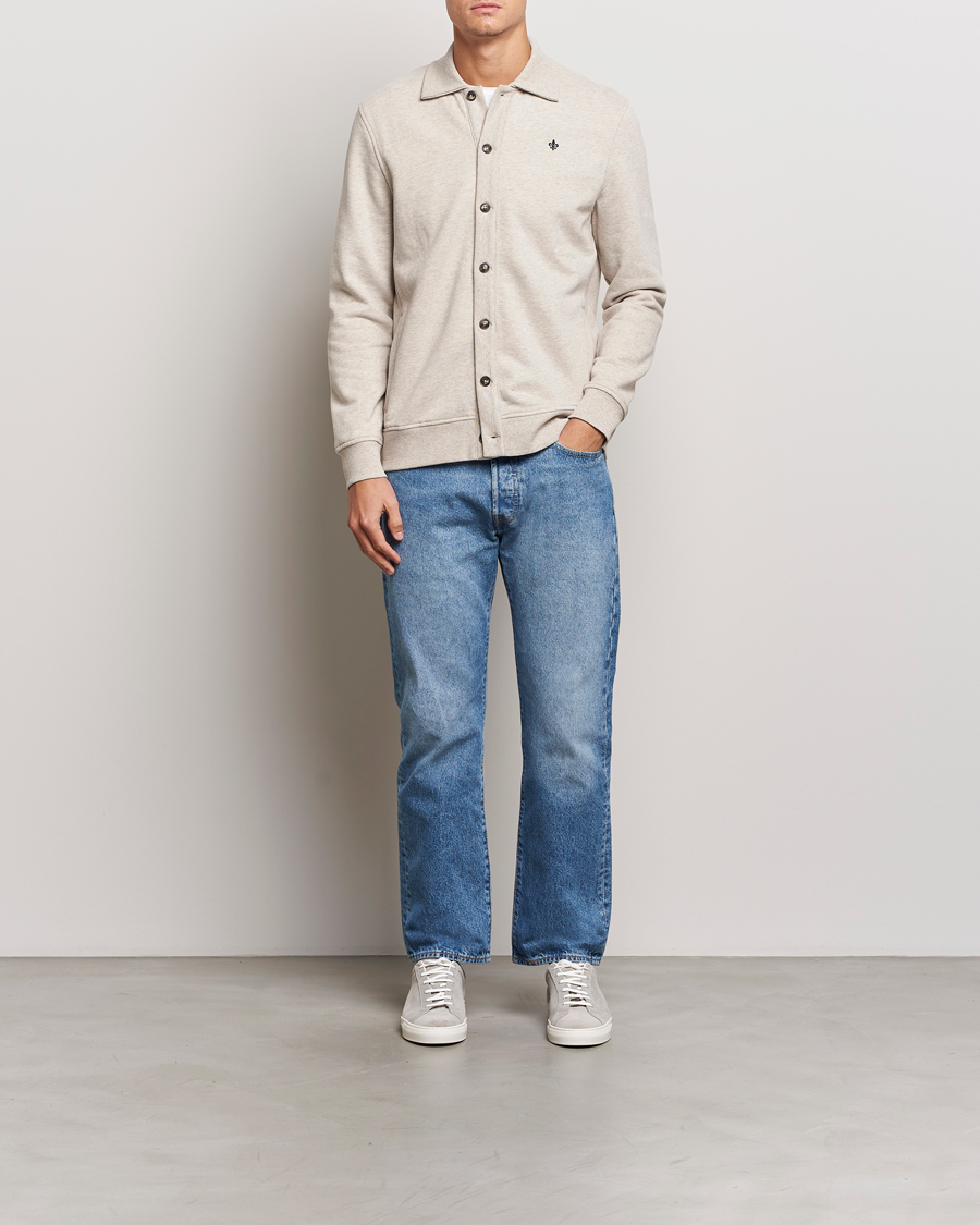 Mies | Puserot | Morris | Burton Cardigan Khaki