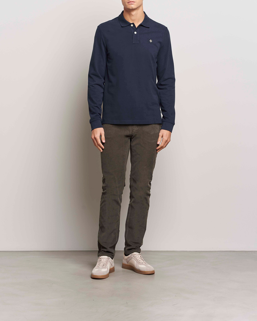 Mies | Housut | Morris | James Corduroy 5-Pocket Pant Olive