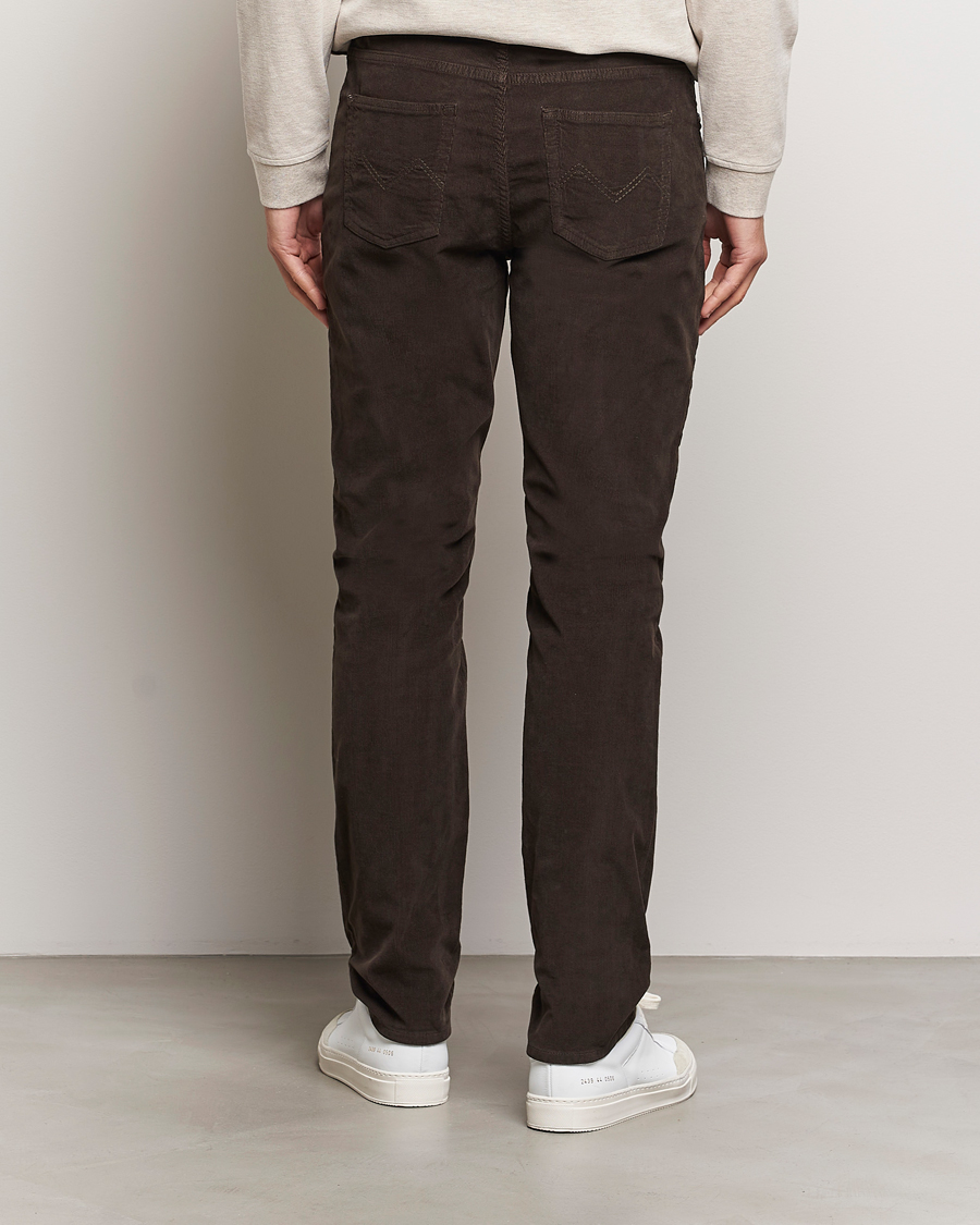 Mies | Housut | Morris | James Corduroy 5-Pocket Pant Brown