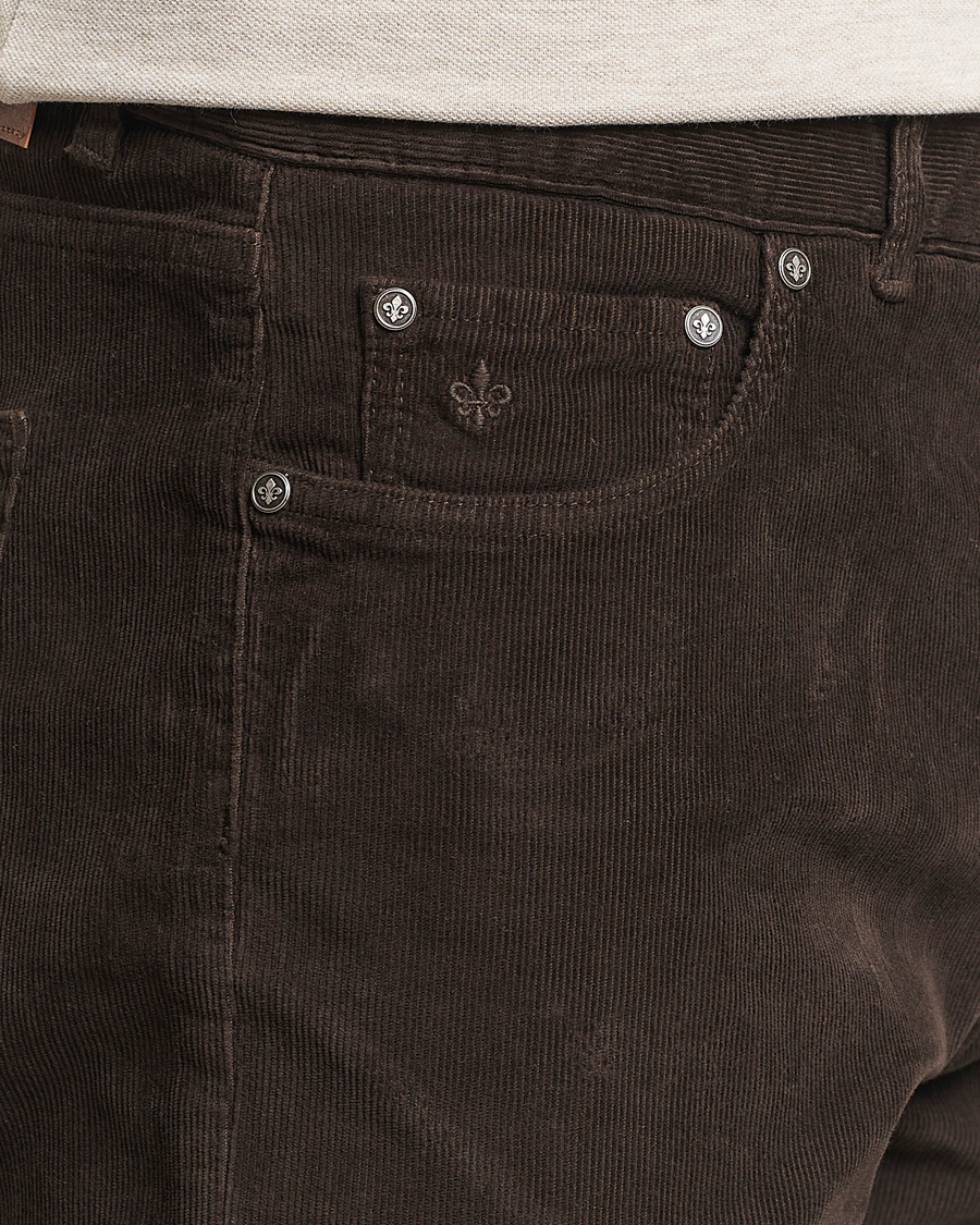 Mies | Housut | Morris | James Corduroy 5-Pocket Pant Brown