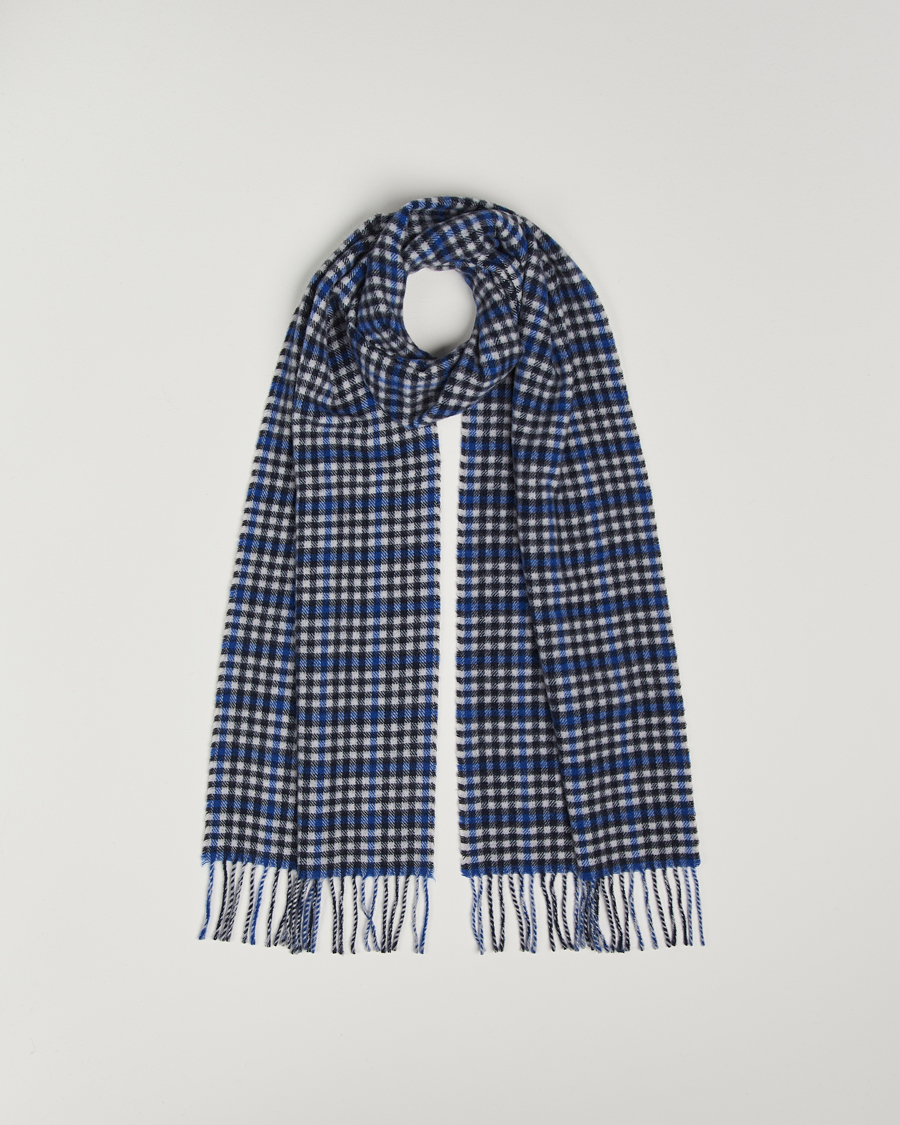 Mies | Morris Barry Check Scarf Grey | Morris | Barry Check Scarf Grey