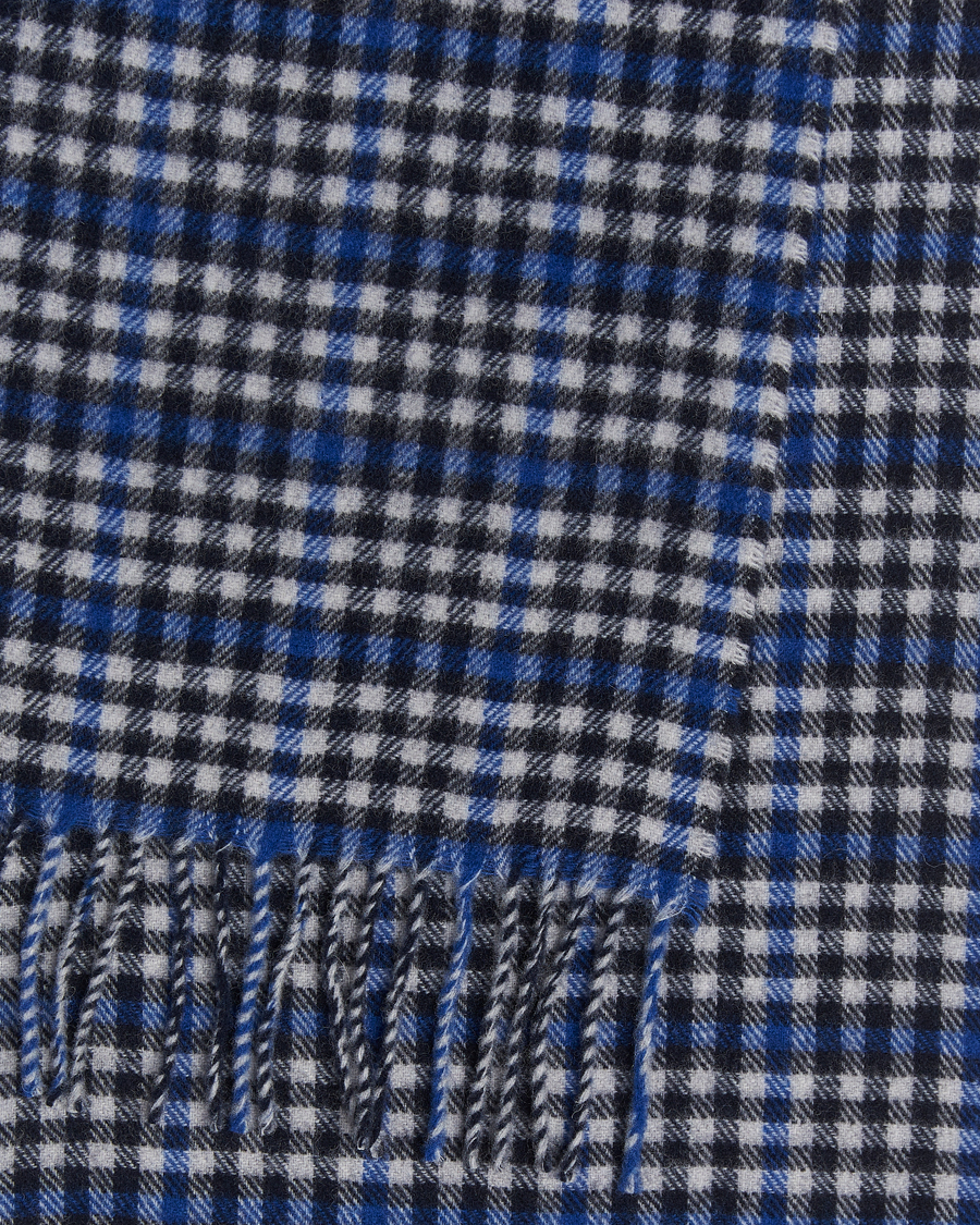 Mies | Morris Barry Check Scarf Grey | Morris | Barry Check Scarf Grey