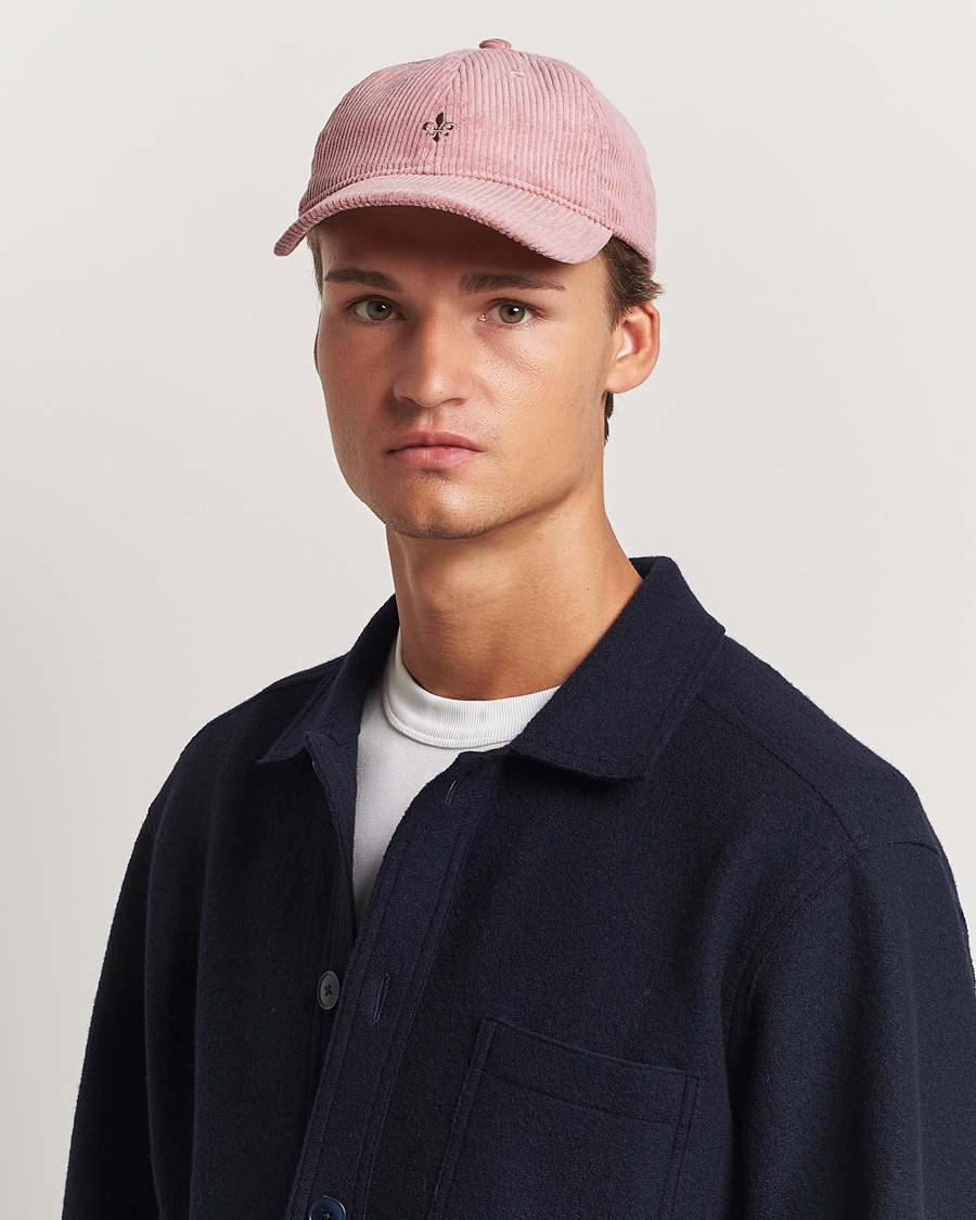 Mies | Morris Lily Corduroy Cap Cerice | Morris | Lily Corduroy Cap Cerice