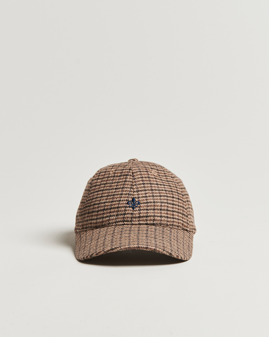 Mies | Morris Lily Check Cap Brown | Morris | Lily Check Cap Brown