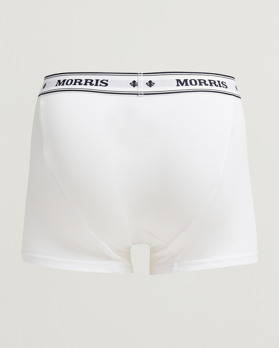 Mies | Alusvaatteet | Morris | Boxer Brief 3-Pack White