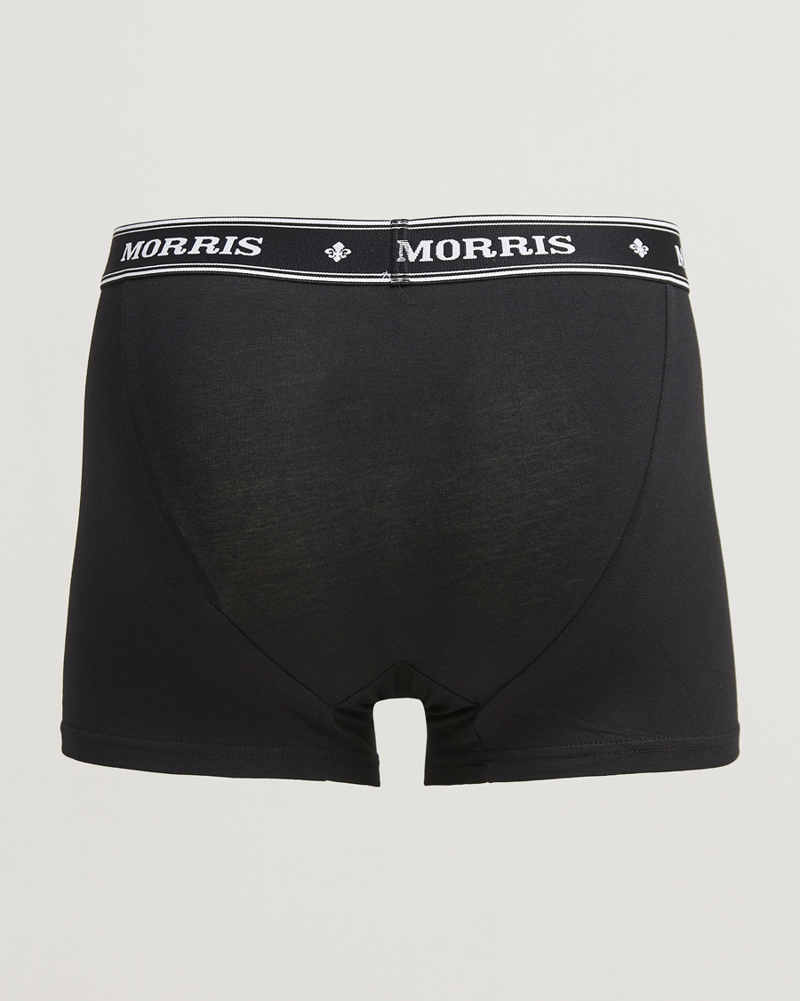 Mies | Alusvaatteet | Morris | Boxer Brief 3-Pack Black