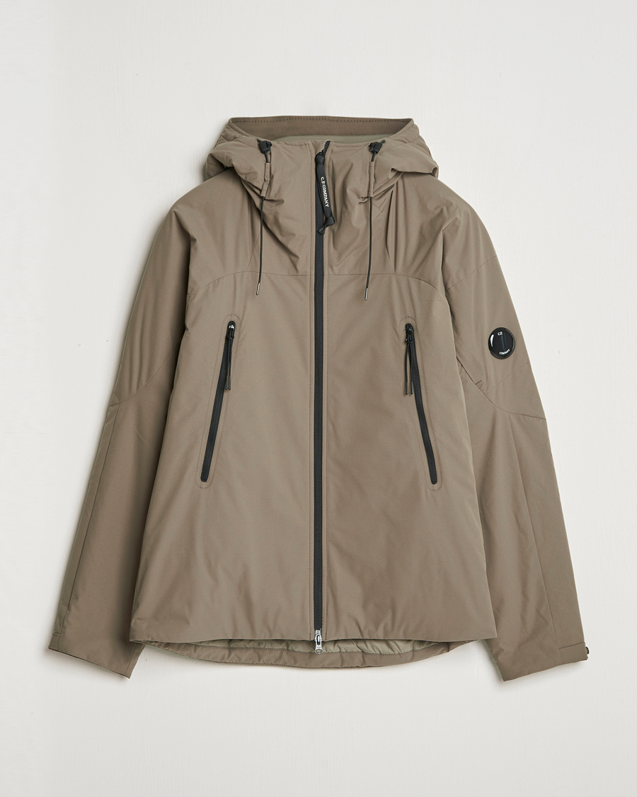 Mies | Takit | C.P. Company | Pro-Tec Lightweight Padded Jacket Mud Green