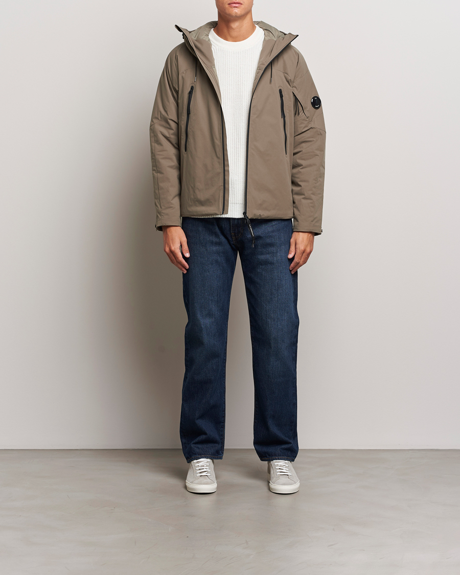 Mies | Takit | C.P. Company | Pro-Tec Lightweight Padded Jacket Mud Green