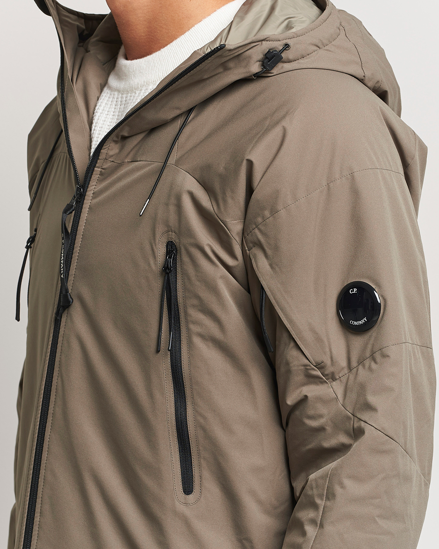 Mies | Takit | C.P. Company | Pro-Tec Lightweight Padded Jacket Mud Green