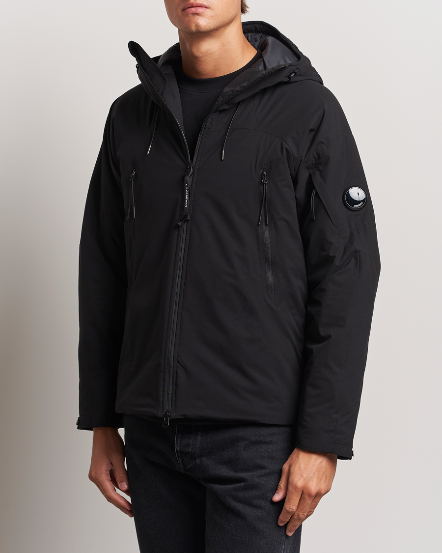 Mies | Takit | C.P. Company | Pro-Tec Lightweight Padded Jacket Black