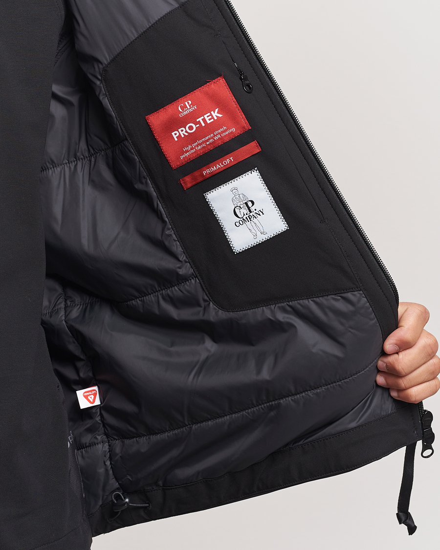 Mies | Takit | C.P. Company | Pro-Tec Lightweight Padded Jacket Black