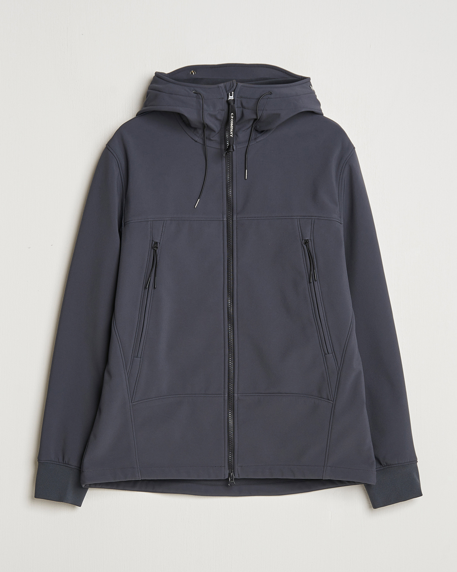 Mies | Takit | C.P. Company | CP Shell Hooded Jacket Grey Black