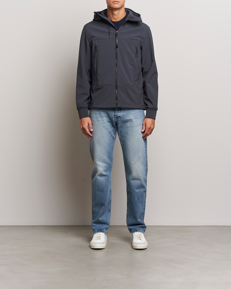 Mies | Takit | C.P. Company | CP Shell Hooded Jacket Grey Black