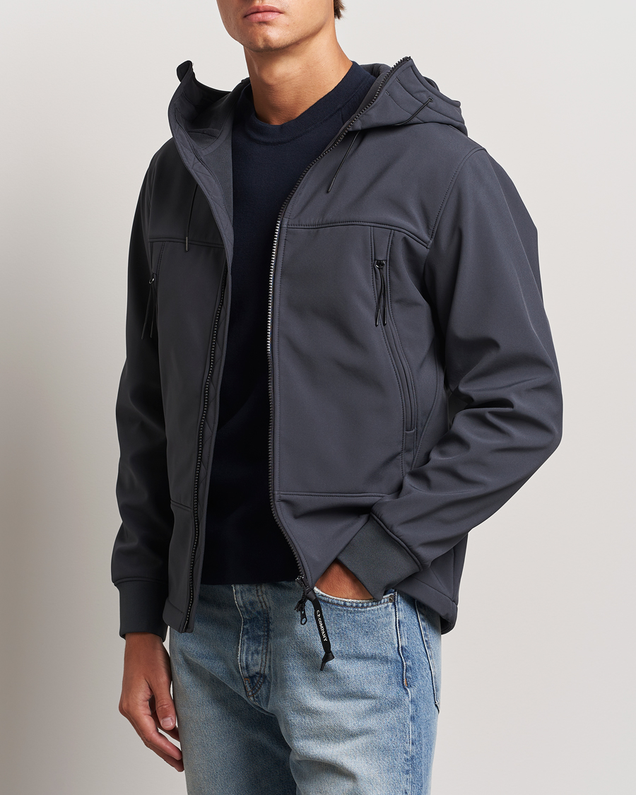 Mies | Takit | C.P. Company | CP Shell Hooded Jacket Grey Black