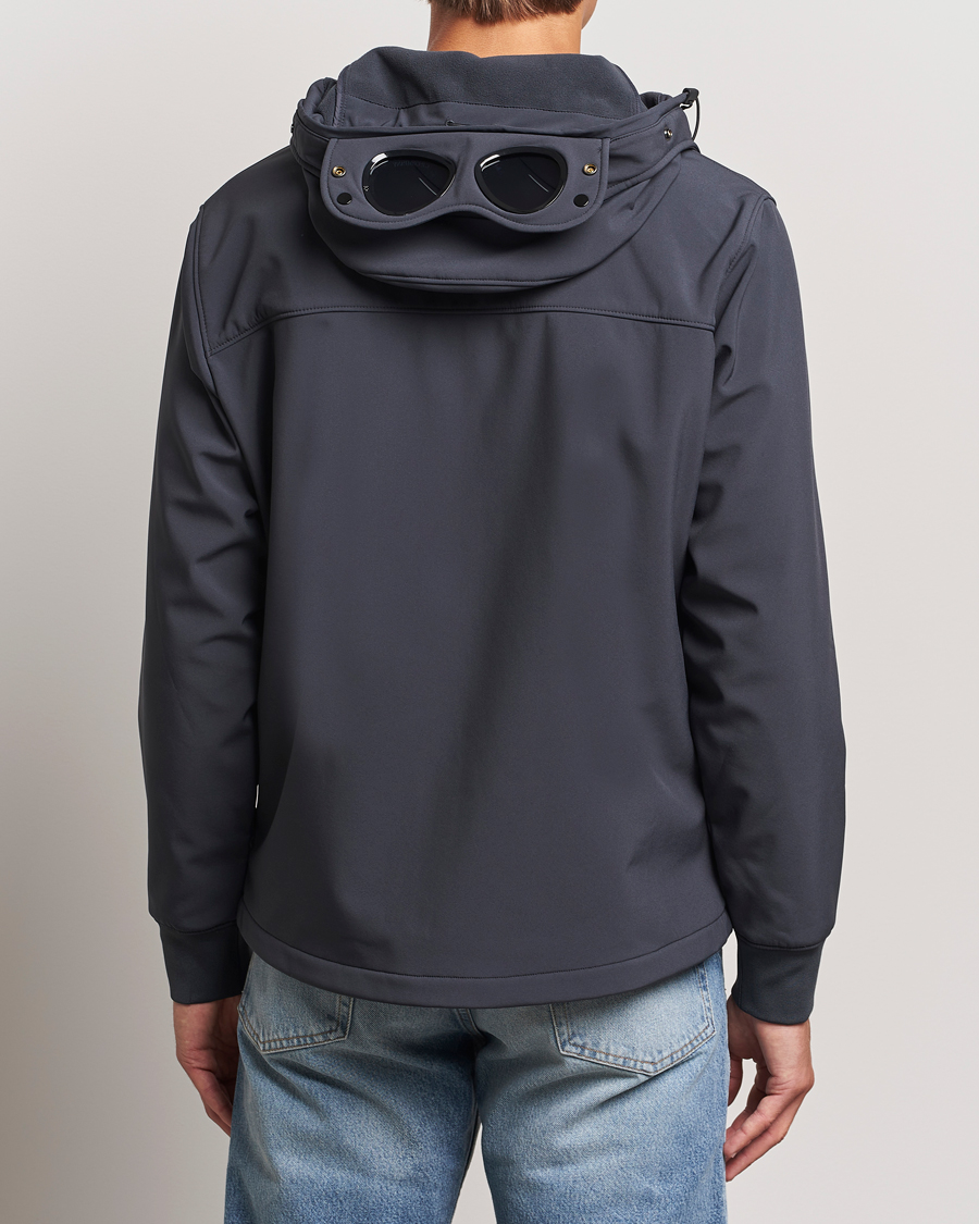 Mies | Takit | C.P. Company | CP Shell Hooded Jacket Grey Black