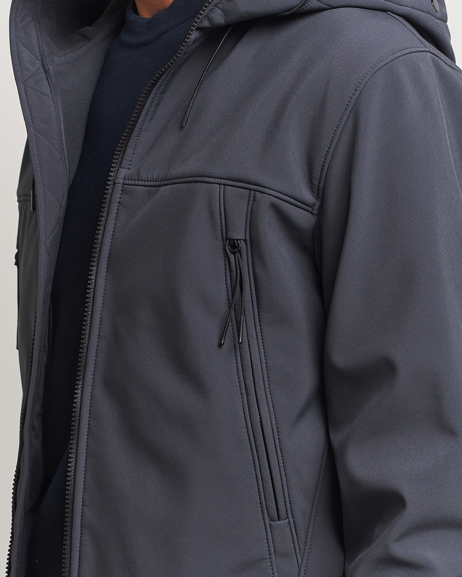 Mies | Takit | C.P. Company | CP Shell Hooded Jacket Grey Black