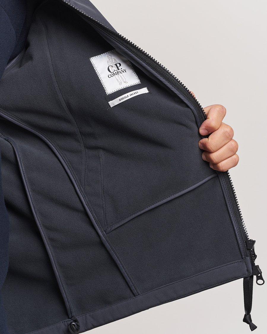 Mies | Takit | C.P. Company | CP Shell Hooded Jacket Grey Black