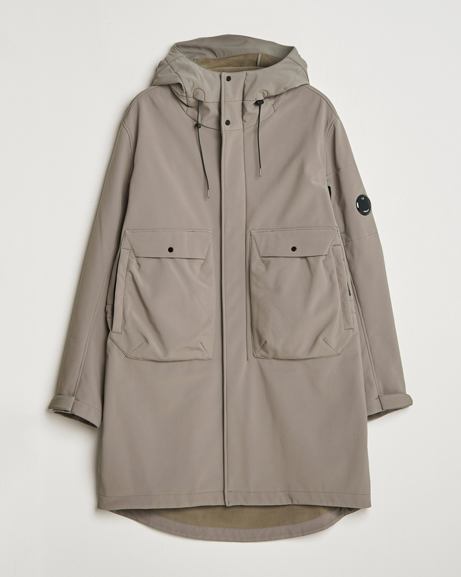 Mies | Takit | C.P. Company | CP Shell Long Hooded Jacket Mud Green