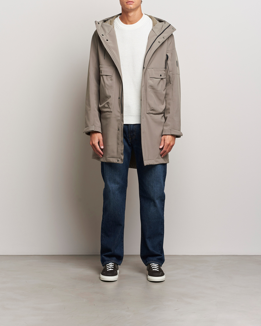 Mies | Takit | C.P. Company | CP Shell Long Hooded Jacket Mud Green