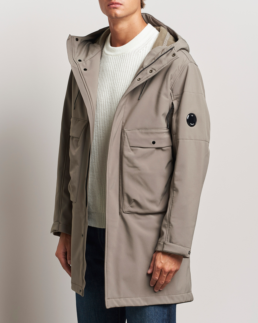 Mies | Takit | C.P. Company | CP Shell Long Hooded Jacket Mud Green
