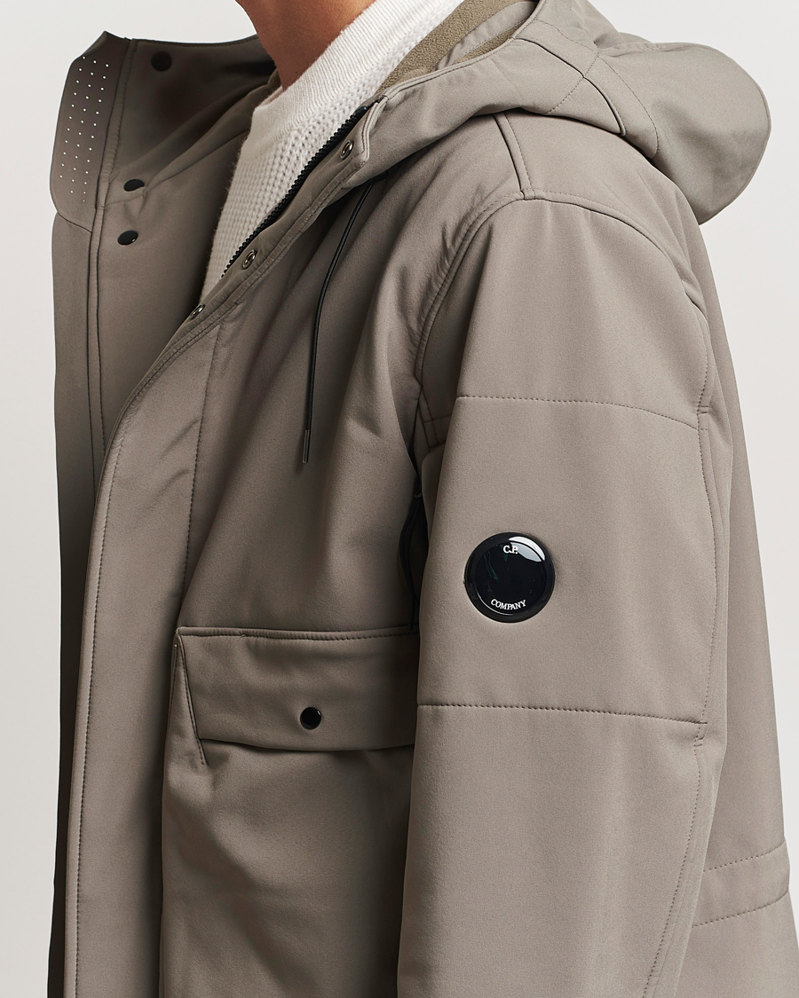 Mies | Takit | C.P. Company | CP Shell Long Hooded Jacket Mud Green