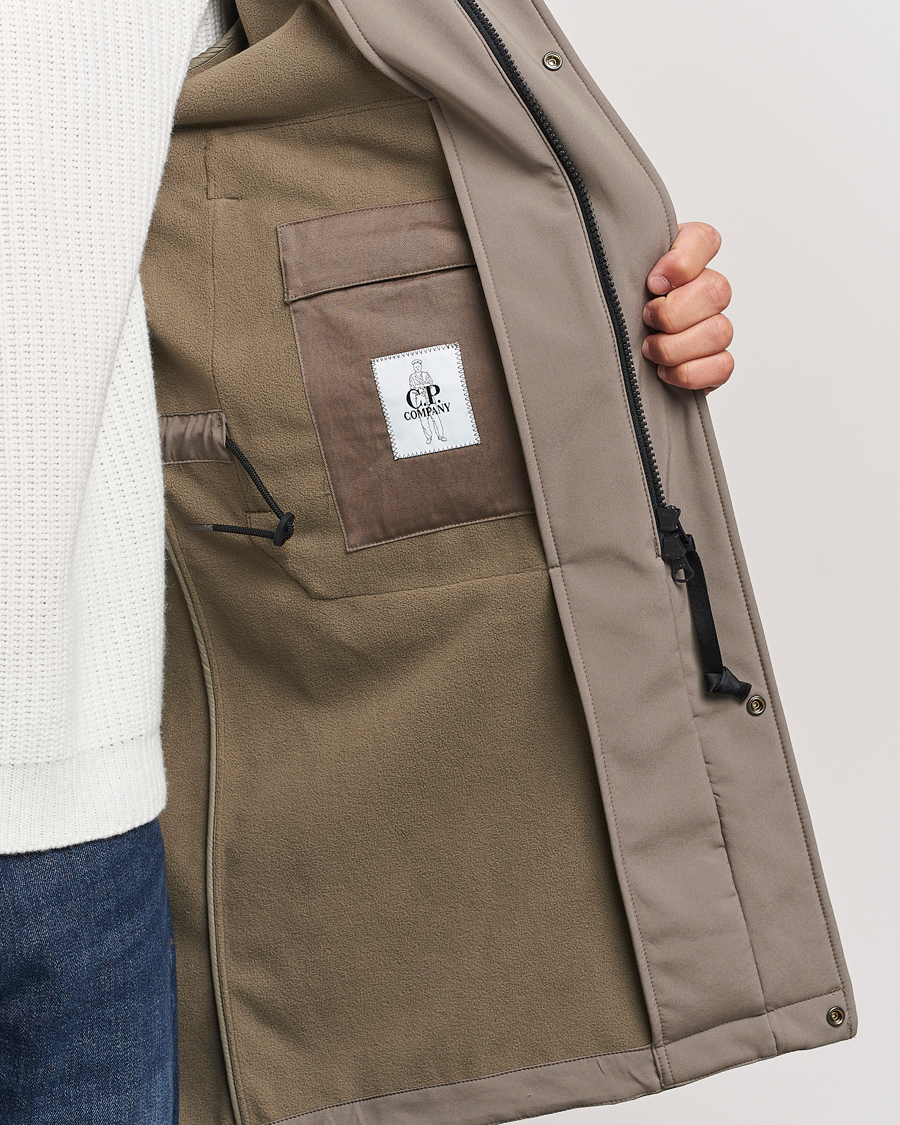Mies | Takit | C.P. Company | CP Shell Long Hooded Jacket Mud Green