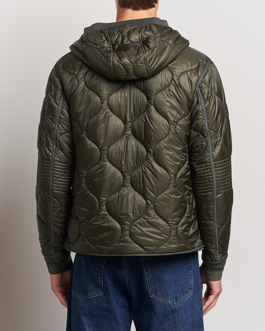 Mies | Takit | C.P. Company | Primaloft Quilted Hood Jacket Green