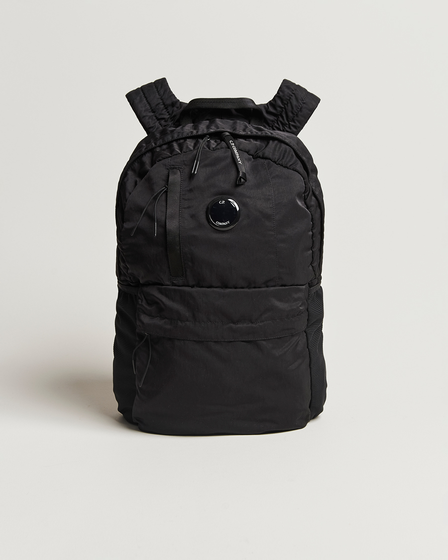 Mies | C.P. Company Nylon B Backpack Black | C.P. Company | Nylon B Backpack Black