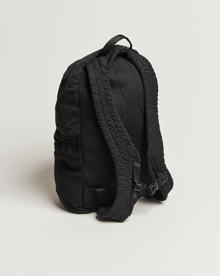 Mies | C.P. Company Nylon B Backpack Black | C.P. Company | Nylon B Backpack Black