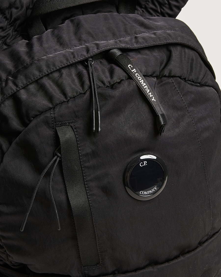 Mies | C.P. Company Nylon B Backpack Black | C.P. Company | Nylon B Backpack Black