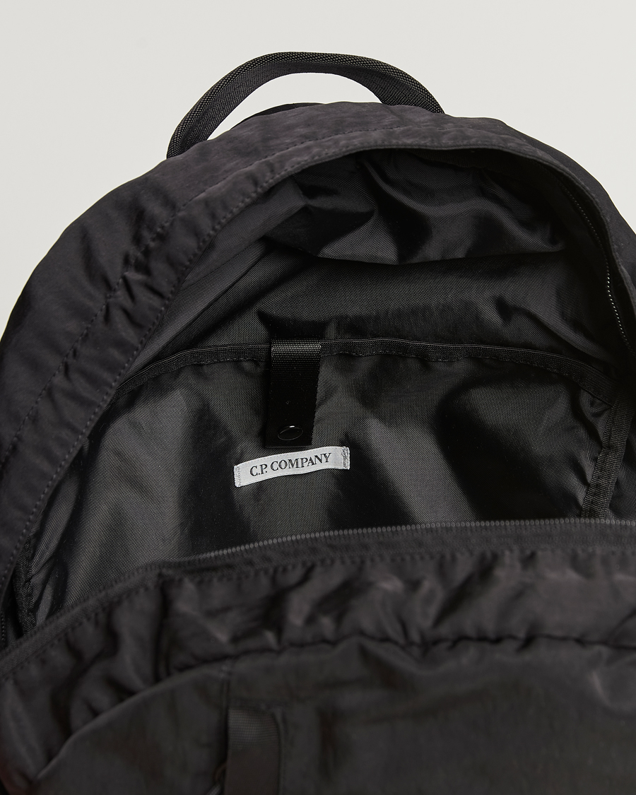 Mies | C.P. Company Nylon B Backpack Black | C.P. Company | Nylon B Backpack Black