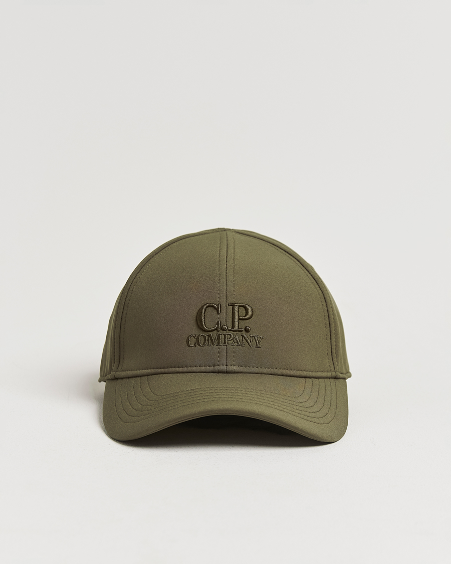 Mies | C.P. Company CP Shell Baseball Cap Olive | C.P. Company | CP Shell Baseball Cap Olive