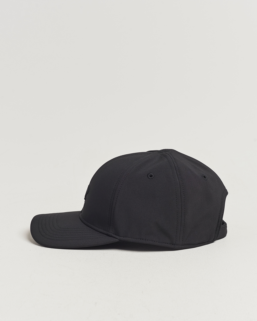 Mies | C.P. Company CP Shell Baseball Cap Black | C.P. Company | CP Shell Baseball Cap Black