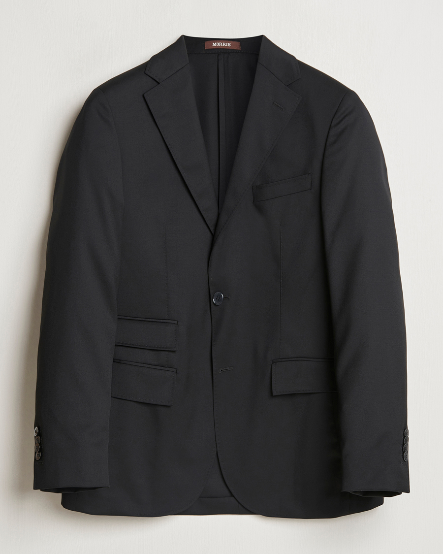 Mies | Pikkutakit | Morris | Heritage Prestige Blazer Black