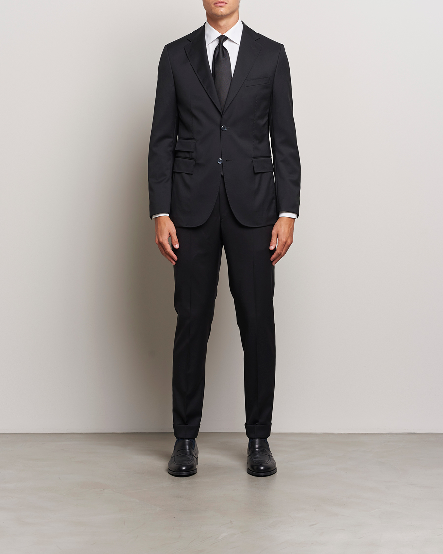 Mies | Pikkutakit | Morris | Heritage Prestige Blazer Black