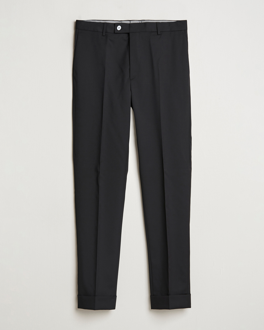 Mies | Housut | Morris | Jack Prestige Trousers Black