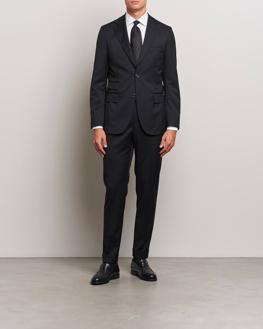 Mies | Housut | Morris | Jack Prestige Trousers Black