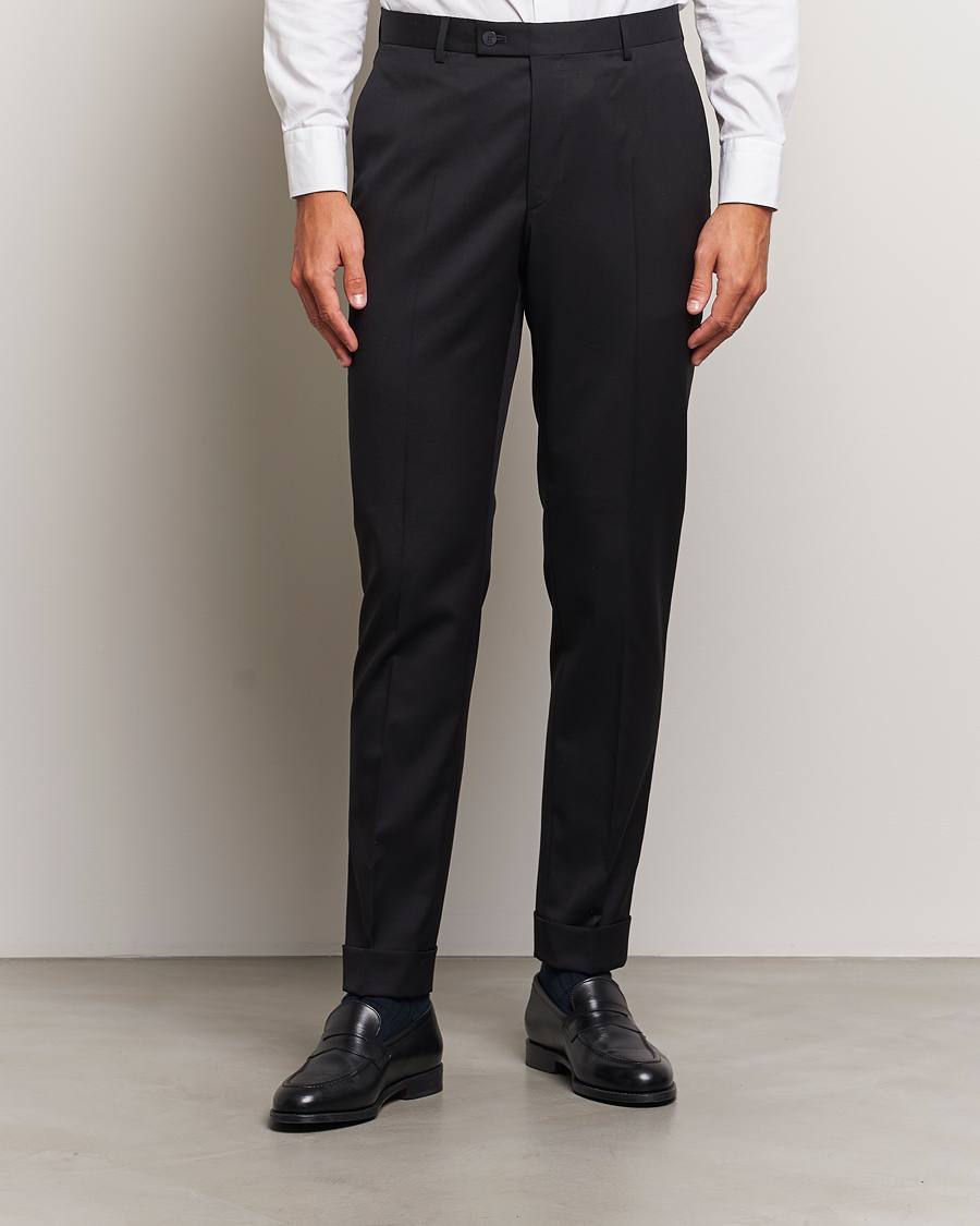 Mies | Housut | Morris | Jack Prestige Trousers Black