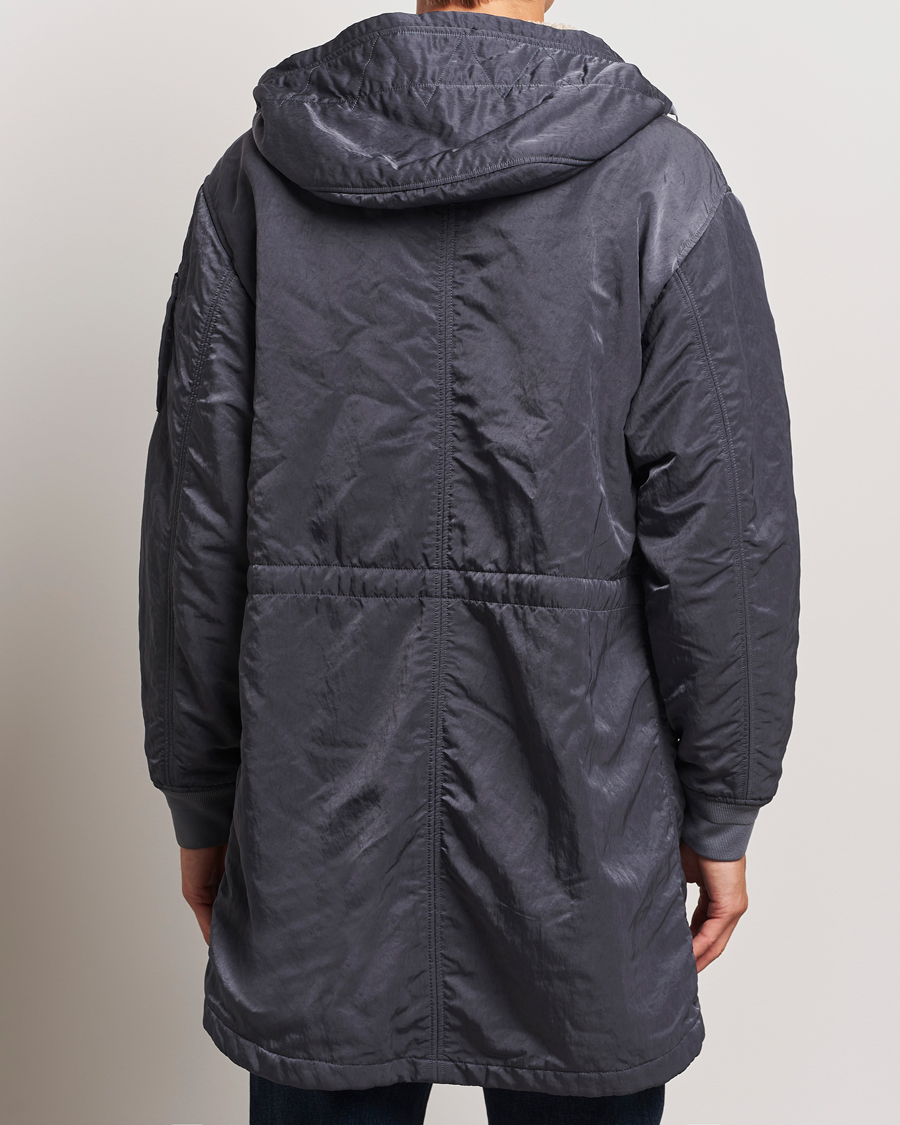 Mies | Takit | C.P. Company | Nylon B Sherpa Lined Parka Grey
