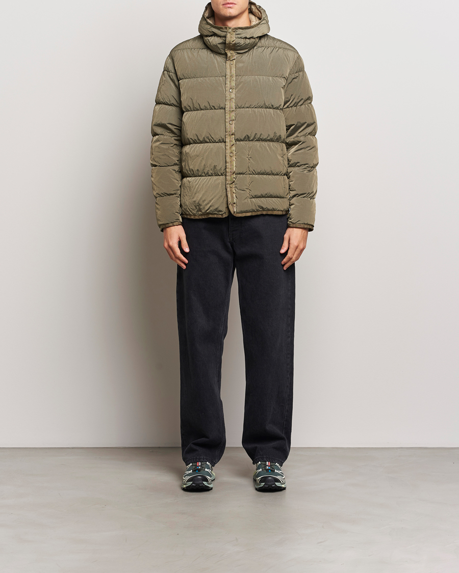Mies | Takit | C.P. Company | Micro Kei Padded Jacket Dark Taupe