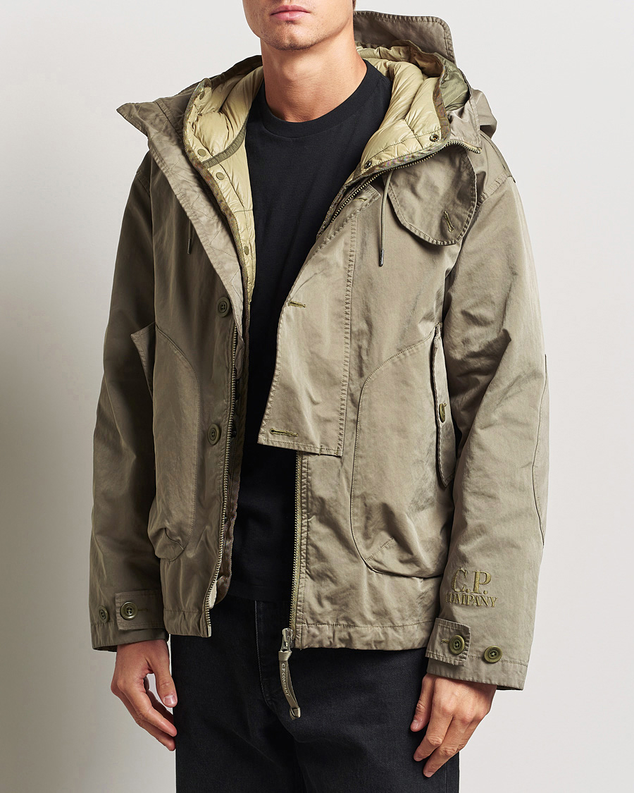 Mies | Takit | C.P. Company | Micro Kei Padded Jacket Dark Taupe