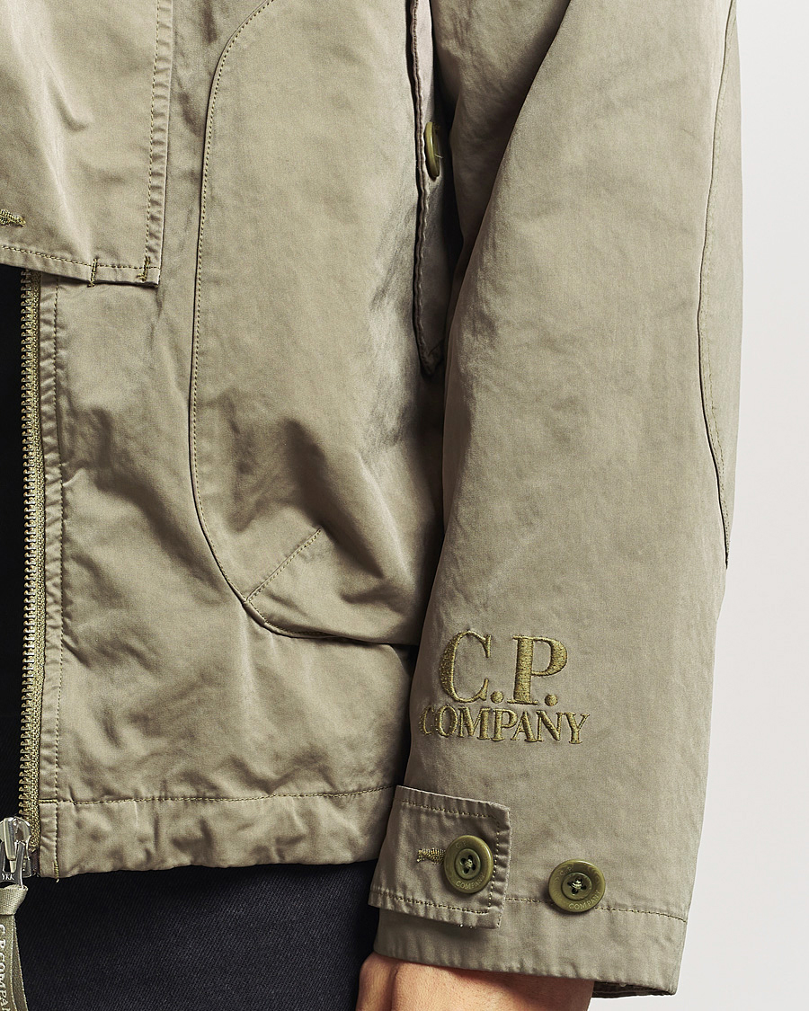 Mies | Takit | C.P. Company | Micro Kei Padded Jacket Dark Taupe