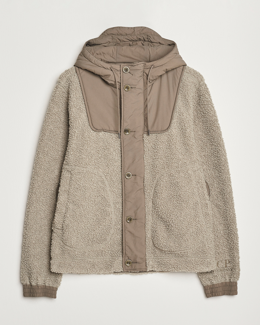 Mies | Takit | C.P. Company | Polar Shell Fleece Jacket Beige