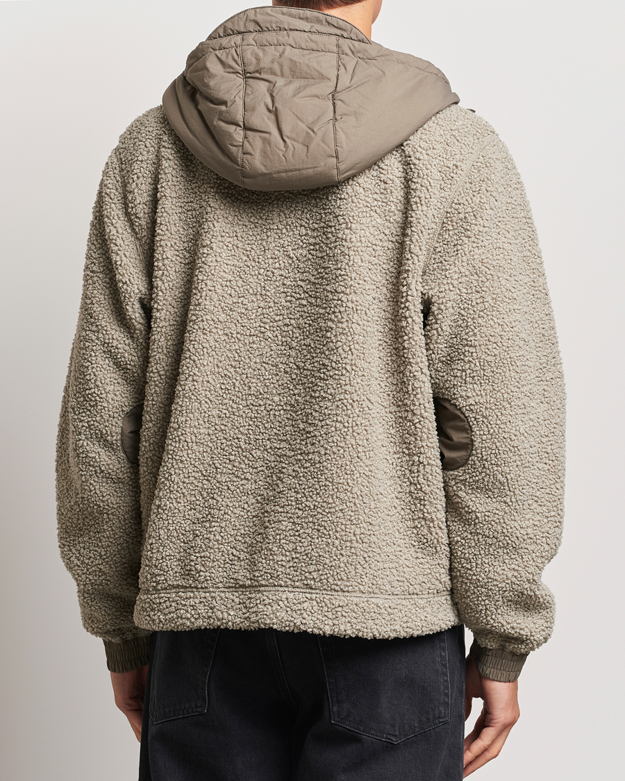 Mies | Takit | C.P. Company | Polar Shell Fleece Jacket Beige