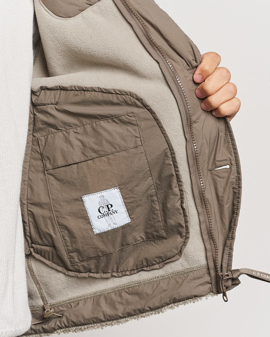 Mies | Takit | C.P. Company | Polar Shell Fleece Jacket Beige