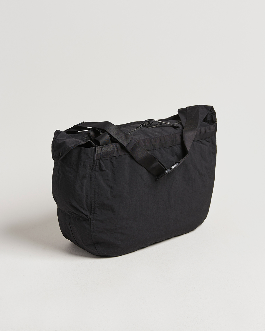 Mies | C.P. Company Plain Paper Touch Bag Black | C.P. Company | Plain Paper Touch Bag Black