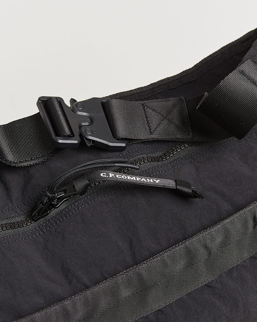 Mies | C.P. Company Plain Paper Touch Bag Black | C.P. Company | Plain Paper Touch Bag Black